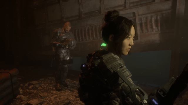 Короче, сюжет The Callisto Protocol смотреть онлайн