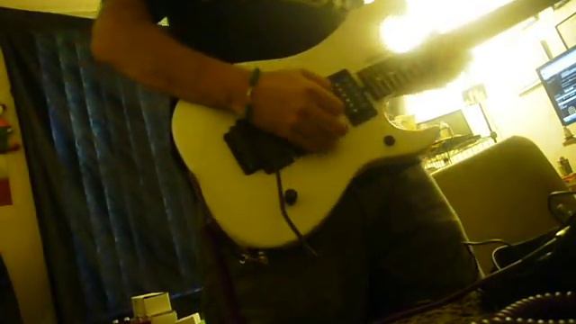 Bobby Devito demo Washburn N4 Nuno custom shop Swamp Ash смотреть онлайн