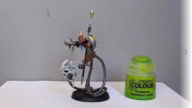 Warhammer 40k - Necrons Psychomancer - Howto Paint for Beginners смотреть онлайн