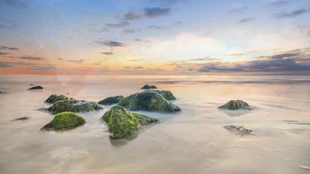 Расслабляющая, Успокаивающая Музыка для Снятия Стресса и Глубокого Сна. Шум Моря. смотреть онлайн