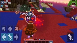 TurokPt vs PROXSI как тренировать аим в бед варсе| Блокман го #bedwars #blockmango #блокманго