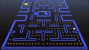 Minecraft Pac-man done in stop motion