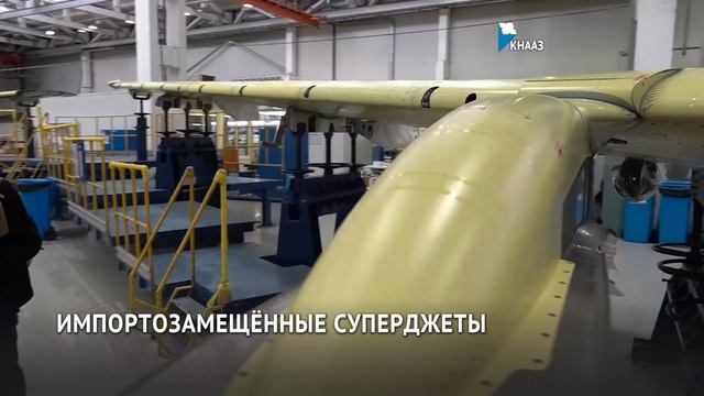 Гендиректор Ростеха Сергей Чемезов прибыл с рабочей поездкой в Комсомольск-на-Амуре