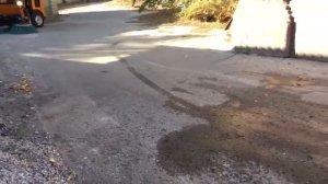 Подметальная машина "Sweeper" ММК-1000. Дорожный пылесос. Уборка тротуаров.