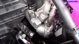 Toyota 1GD-FTV Euro6c Engine View