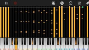 ПЕСНЯ RUSH E НА ПИАНИНЕ