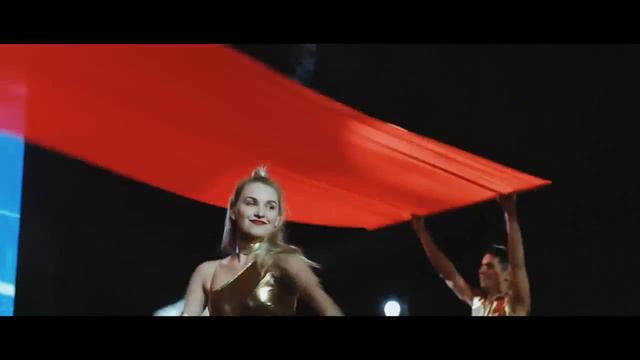 Выступление воздушных гимнастов Шоу-театра "Лотос" на ROSTELECOM смотреть онлайн