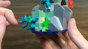 Lego City - Океан | Исследовательская Подводная Лодка - 60264 Обзор | Лего Сити Под Водой