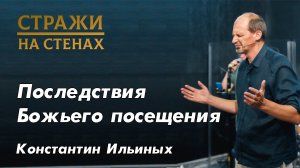 Константин Ильиных "последствия Божьего посещения"