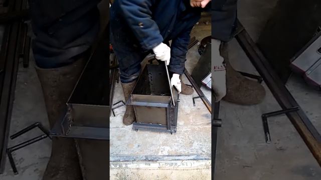 Форма для арболитовых блоков своими руками