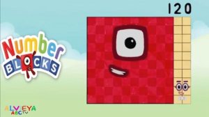 Numberblocks By 8's 0 to 200 Counting!
