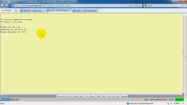 MWCCDC Blue Team Portal Page смотреть онлайн
