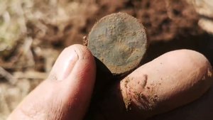 Первый коп в сезоне 2023 с новой катушкой на старом месте 08.04.23