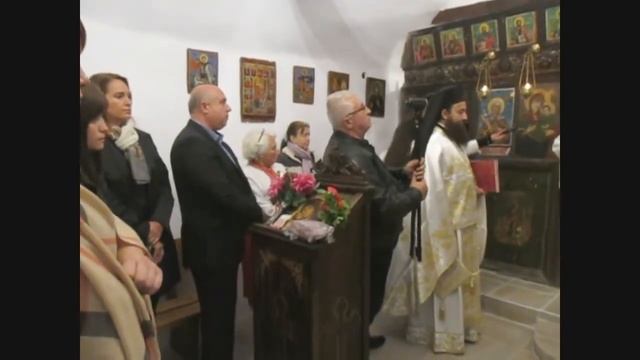 Откриване след ремонт и освещаване на храм "Св  Петка Параскева" в село Драганица, общ  Вършец смотреть онлайн