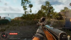 FAR CRY 6 ЮЖНЫЙ КПП НА БЕРЕГУ ВАСИА