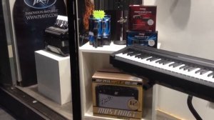 Магазин музыкальных инструментов во Франции