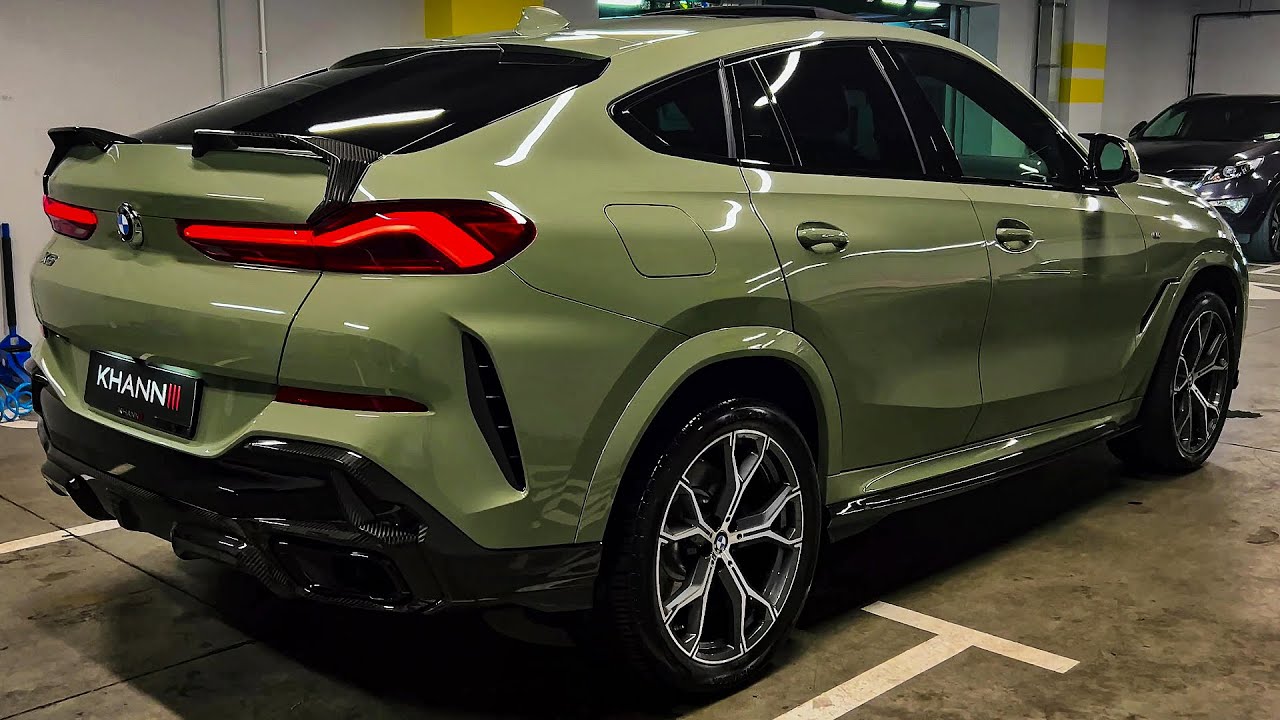 BMW x6m 2022