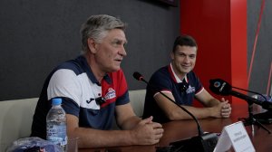 Встреча болельщиков ФК «Иртыш» с Валерием Петраковым  и Андреем Разборовым