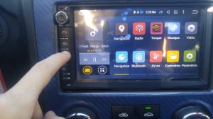 Radio android 5.1.1 in a 2008 hyundai tiburon gt