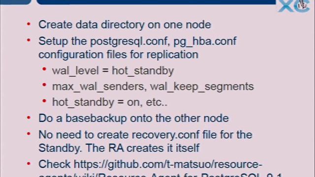 PostgreSQL High Availability with Corosync/Pacemaker смотреть онлайн
