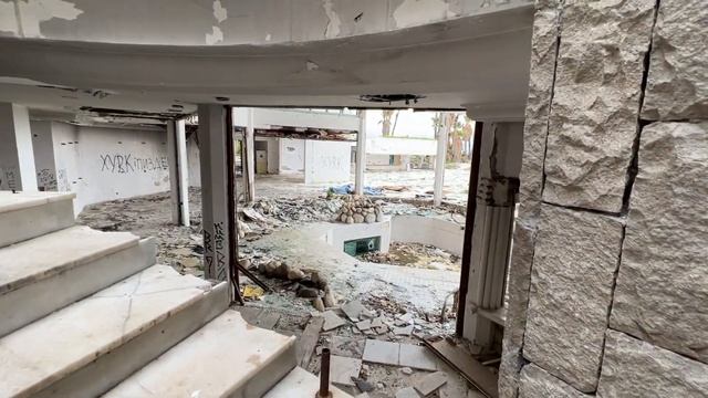 ОТЕЛЬ ПРИЗРАК ULTRA ALL INCLUSIVE, ЗАБРОШЕННЫЙ ОТЕЛЬ В ТУРЦИИ
