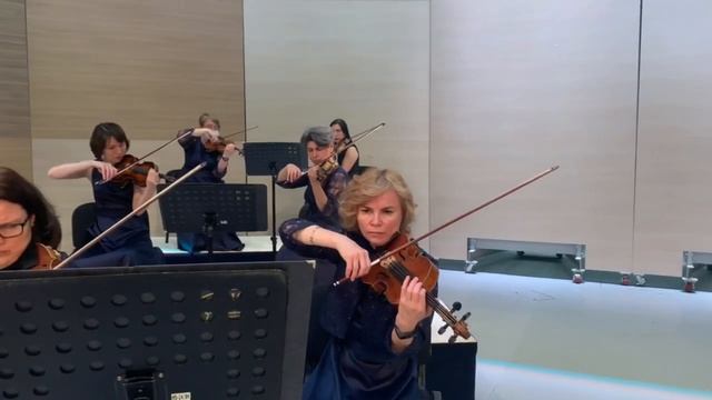 Ко Дню памяти и скорби. С. Барбер. "Адажио" для струнных инструментов смотреть онлайн