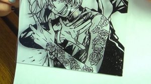 Рисую на стекле лучших девочек