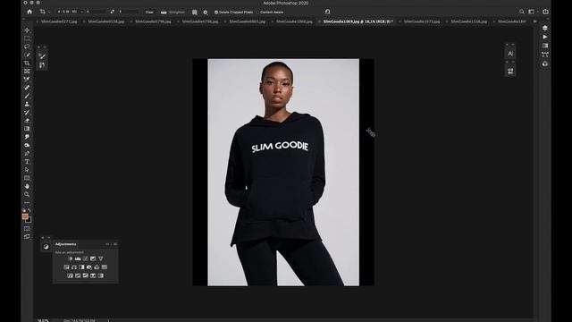 Как РАСТЯНУТЬ ФОТО ПО КРАЯМ? / Как подготовить фото для соц. сетей? смотреть онлайн