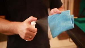 Универсальный очиститель, полироль _ кондиционер для кия Startbilliards..mp4