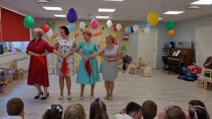 Выпускной в детском саду "Лепатриину" 26.05.23 Танец воспитателей.