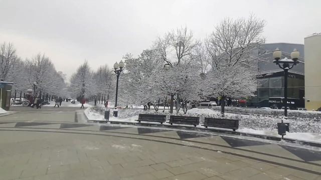 Прогулки по Москве. По Цветному бульвару
