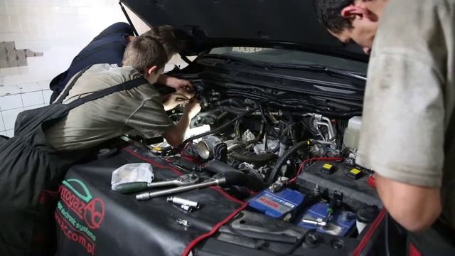 АВТОГАЗ ЦЕНТР установка ГБО Тойота. Бюджетная реклама Днепропетровск (обзоры, репортажная съемка).