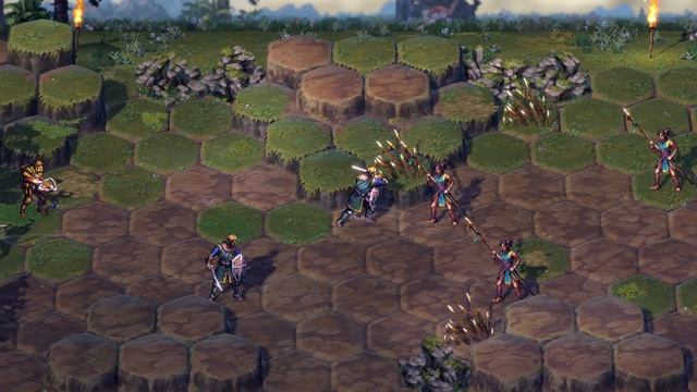 Songs Of Conquest - Turn Based Strategy - Gameplay Trailer