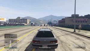 Просто играю в GTA Online на PS5?