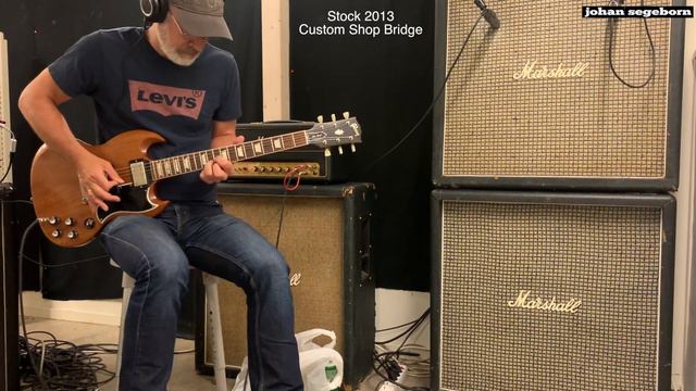 Is an Original 70s ABR-1 Bridge in my Custom Shop Gibson an IMPROVEMENT? смотреть онлайн