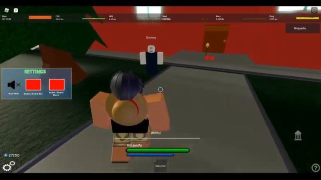 [SEAL'S BIZARRE ADVENTURE] - Roblox - Deku's One For All Showcase! смотреть онлайн