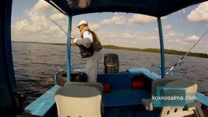 Рыбалка на Севере Карелии. Топозеро. Ловля Щуки.