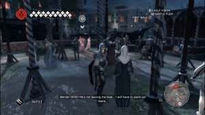 Assassin's Creed II | Steal GoldenMask from Dante Moro to enter the party & kill Marco Barbarigo #2