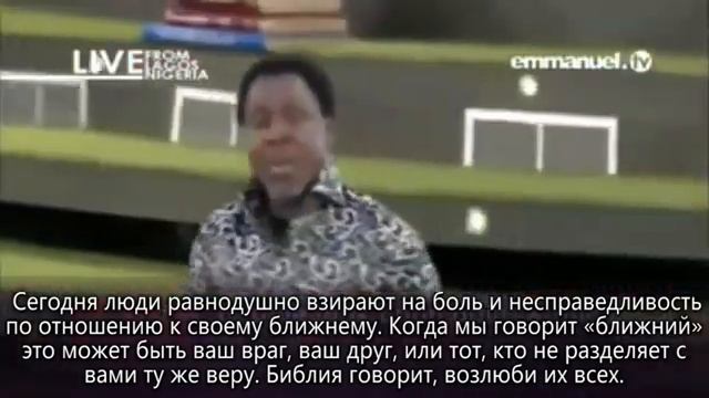 Дух Святой использует - вашу совесть, ваше сердце. Ти Би Джошуа. смотреть онлайн