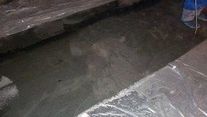 1905 ГОД. ЗАМЕНА ДЕРЕВЯННОГО ПЕРЕКРЫТИЯ НА ТОНКОСЛОЙНОЕ ЖЕЛЕЗОБЕТОННОЕ ПЕРЕКРЫТИЕ В СТАРОМ ФОНДЕ