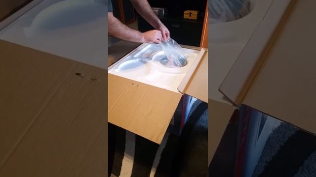 AEG MFC3026S-M mikrohullámú sütő Kicsomagolás. смотреть онлайн