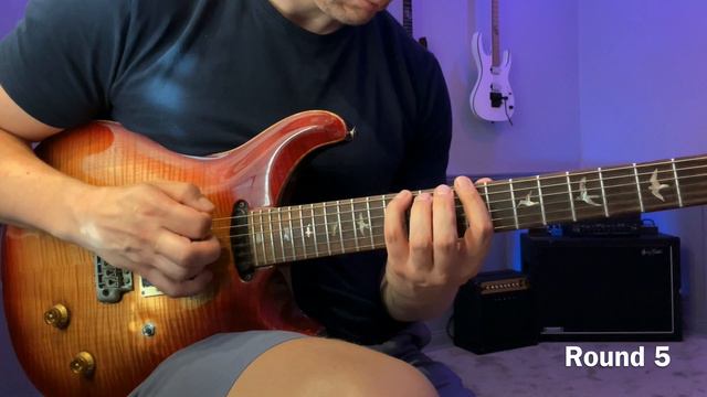 *GUITAR WORKOUT* The Daily Ten #18 Systematic 2 Notes Per String Alternate Picking