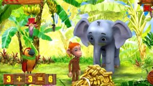 детская игра 38 попугаев Математика #1