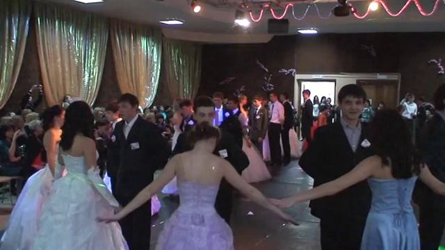 Весенний бал 2013 года строительный колледж ПОЛОНЕЗ смотреть онлайн