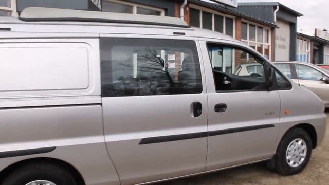 Hyundai H200 Camper 2.5