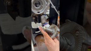 Mahlkonig EK замена шпонки, чистка жерновов