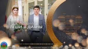 свадьба Леши и Дианы (Москва) 4 декабря 2021