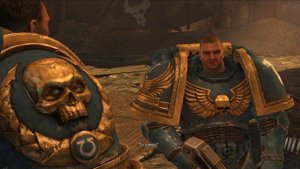 Прохождение Warhammer 40,000 Space Marine | 1 Часть - МЫ!! Ультрамарины!!!