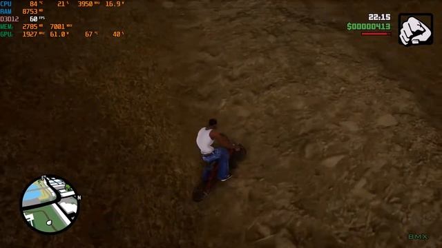 How does a 3060 laptop play San Andreas Remastered | Acer Nitro 5 смотреть онлайн