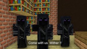 Monster School : HEROBRINE VS ENTITY 303  EPIC BATTLE - Minecraft Animation